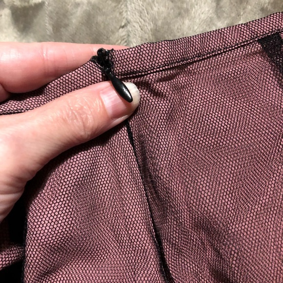 Size12/10 Dusty pink Gatsby vibe skirt set by French Connection - Picture 6 of 14